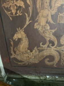 Marmorering och dekorationsmålning Stureplan 2023